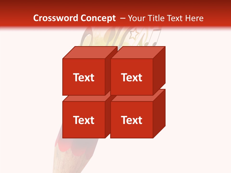 Music Sheet Swirl PowerPoint Template