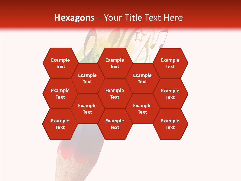 Music Sheet Swirl PowerPoint Template