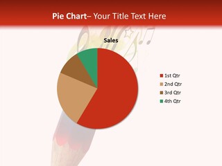 Music Sheet Swirl PowerPoint Template