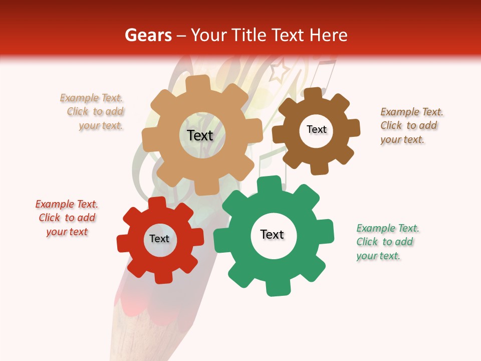 Music Sheet Swirl PowerPoint Template