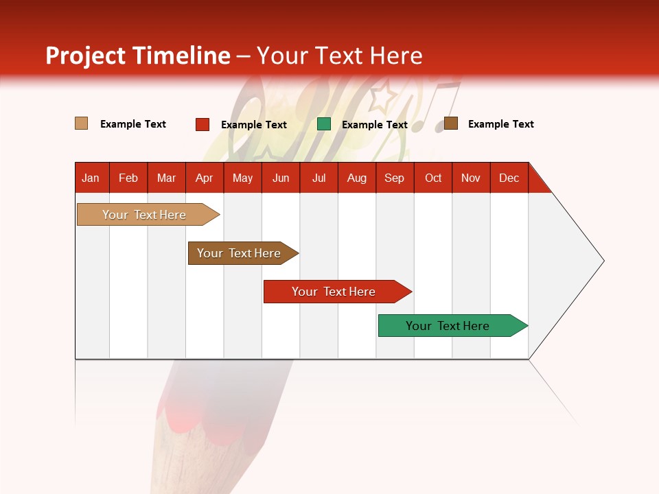 Music Sheet Swirl PowerPoint Template