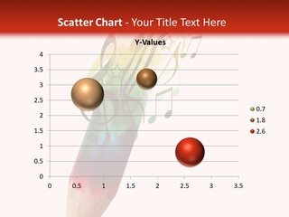 Music Sheet Swirl PowerPoint Template