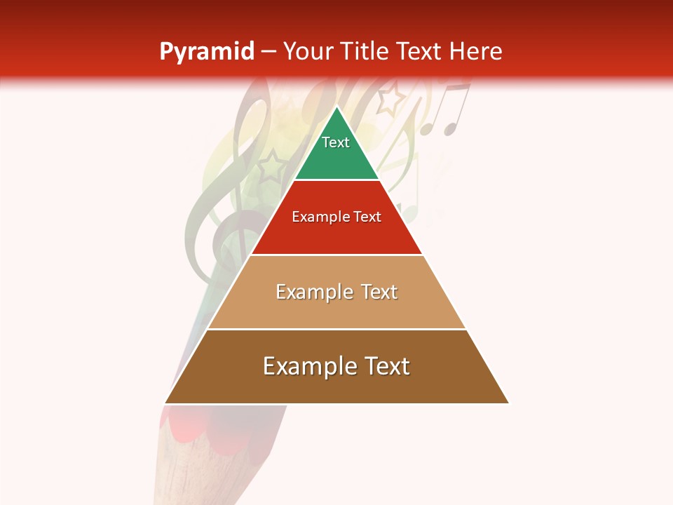 Music Sheet Swirl PowerPoint Template