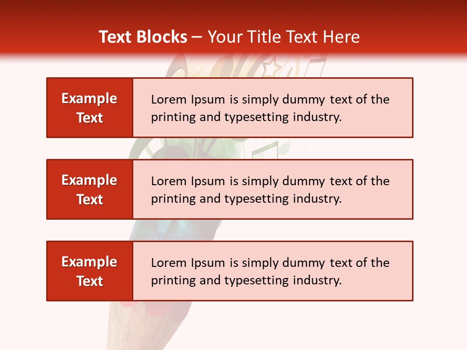 Music Sheet Swirl PowerPoint Template