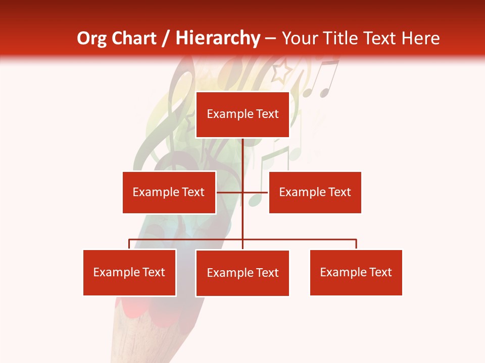 Music Sheet Swirl PowerPoint Template