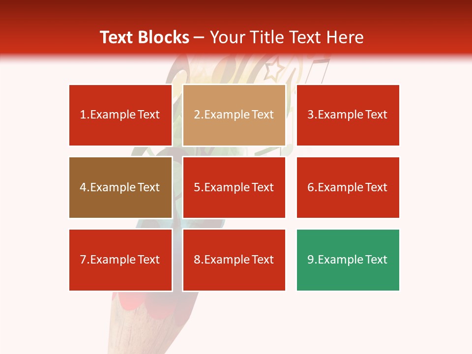 Music Sheet Swirl PowerPoint Template