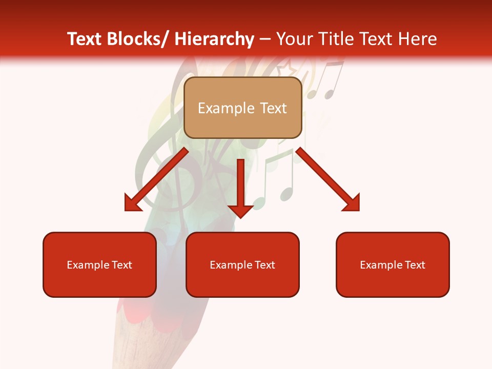 Music Sheet Swirl PowerPoint Template