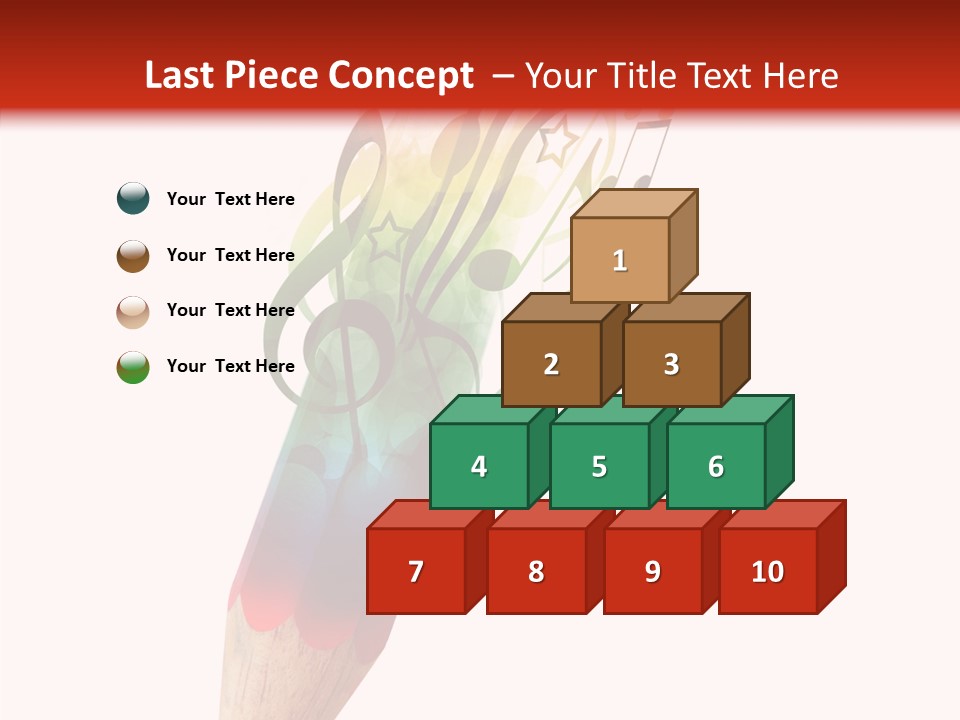 Music Sheet Swirl PowerPoint Template
