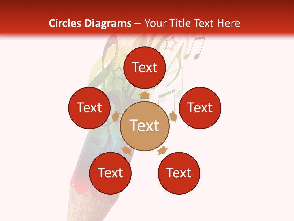 Music Sheet Swirl PowerPoint Template