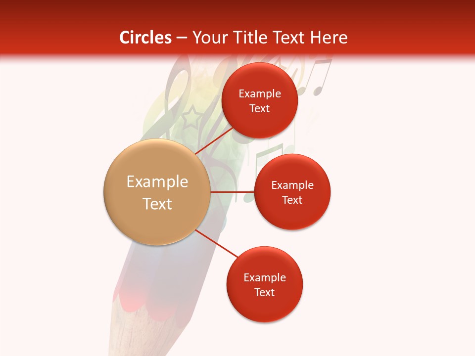 Music Sheet Swirl PowerPoint Template