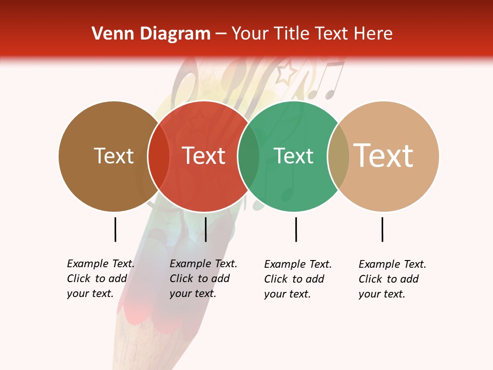 Music Sheet Swirl PowerPoint Template