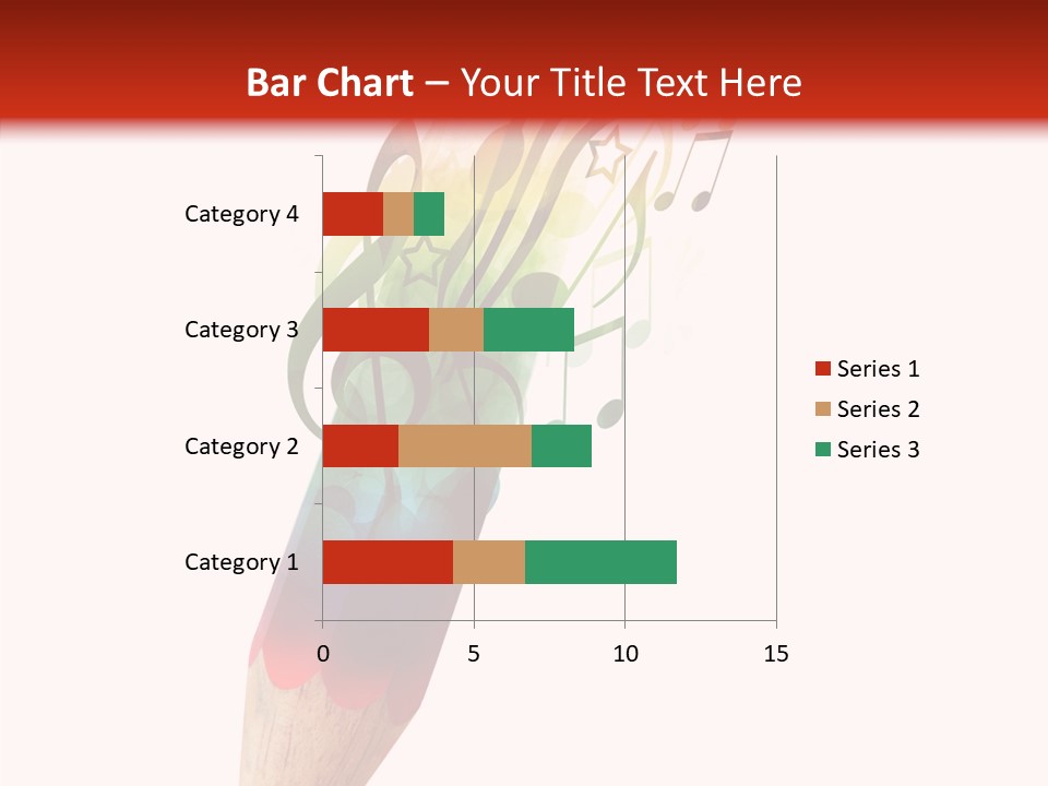 Music Sheet Swirl PowerPoint Template
