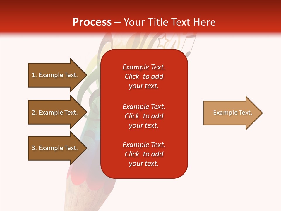 Music Sheet Swirl PowerPoint Template