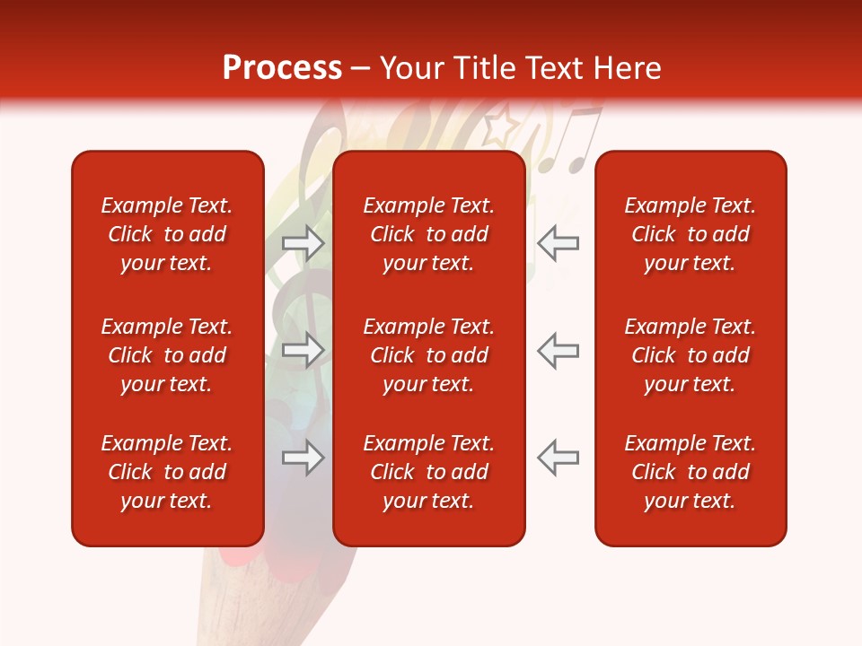 Music Sheet Swirl PowerPoint Template