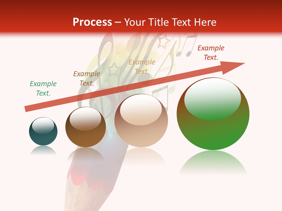 Music Sheet Swirl PowerPoint Template