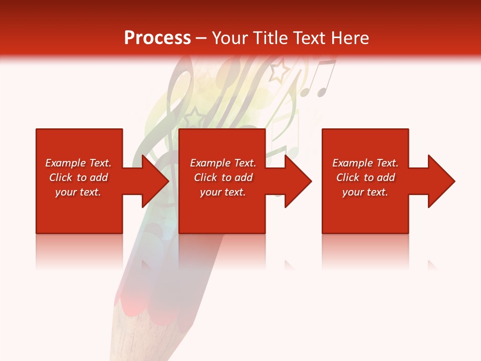 Music Sheet Swirl PowerPoint Template