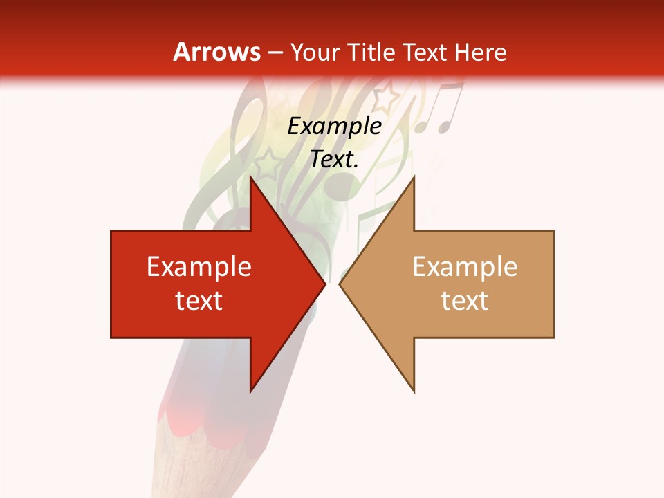 Music Sheet Swirl PowerPoint Template