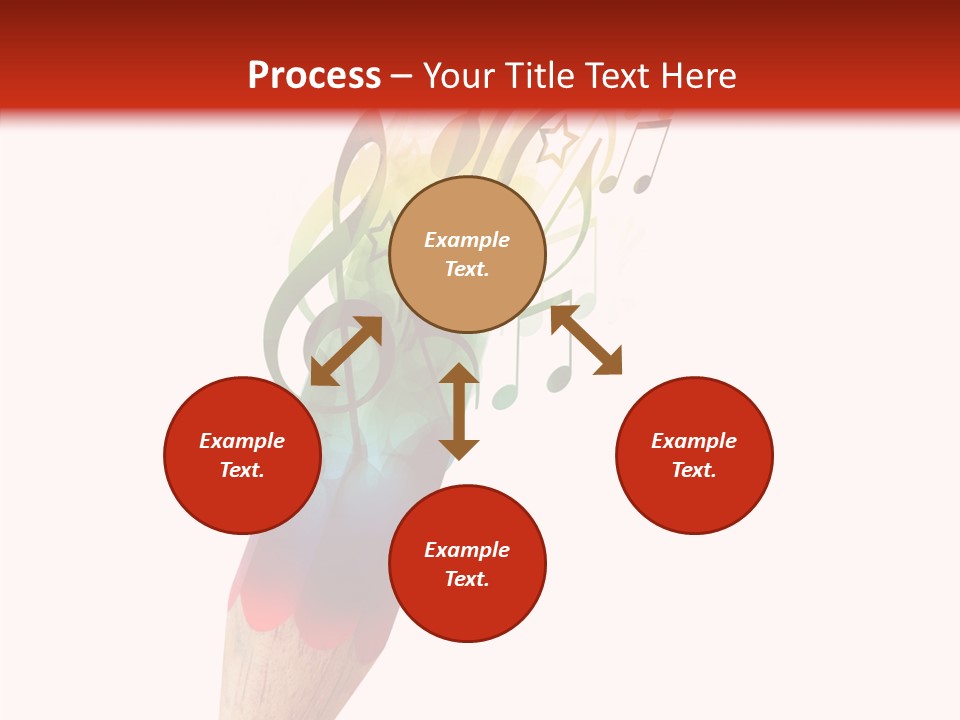 Music Sheet Swirl PowerPoint Template