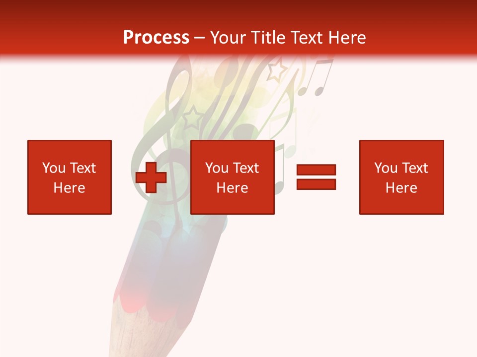 Music Sheet Swirl PowerPoint Template