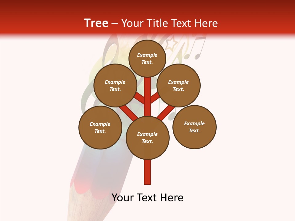 Music Sheet Swirl PowerPoint Template