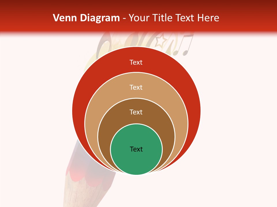 Music Sheet Swirl PowerPoint Template