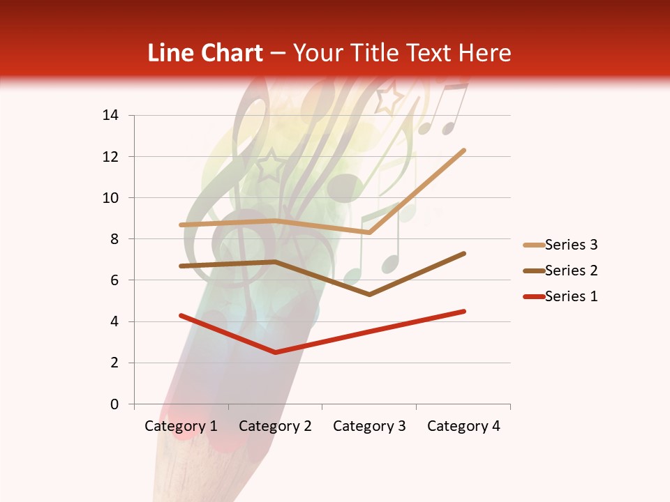 Music Sheet Swirl PowerPoint Template