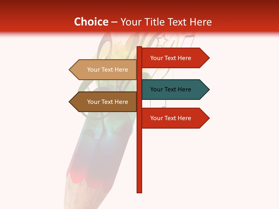 Music Sheet Swirl PowerPoint Template