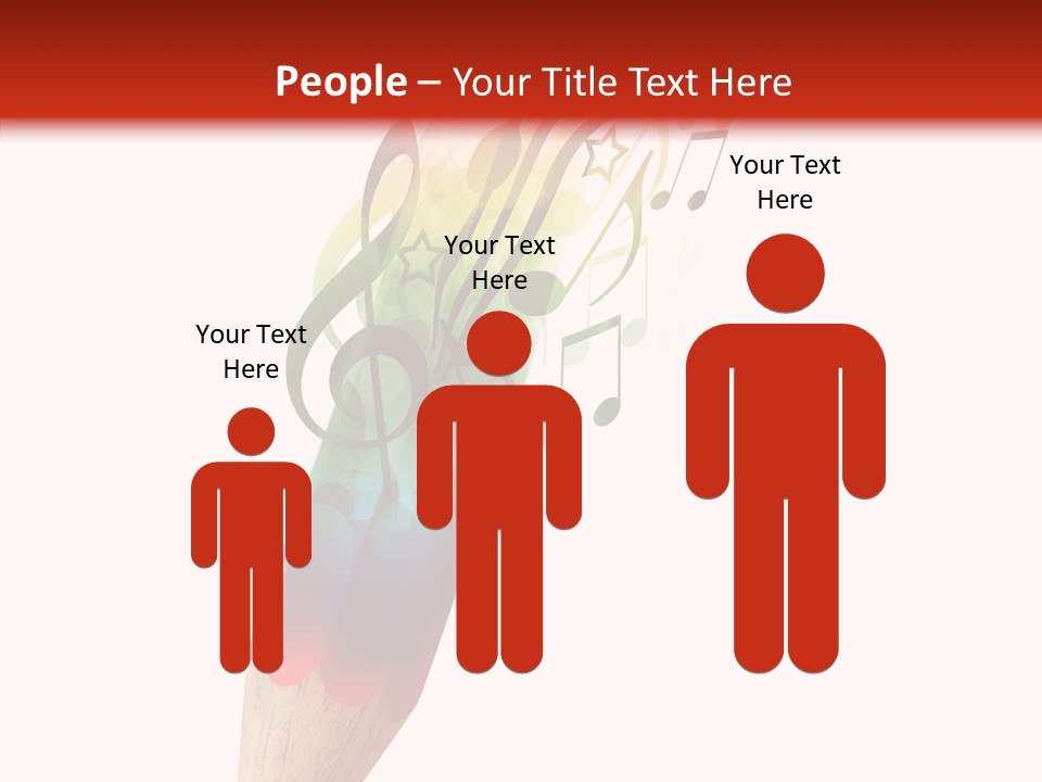 Music Sheet Swirl PowerPoint Template