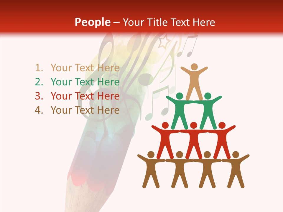 Music Sheet Swirl PowerPoint Template