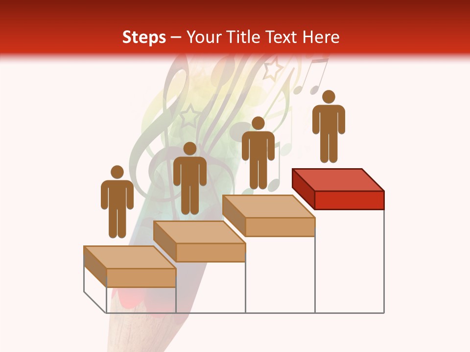 Music Sheet Swirl PowerPoint Template