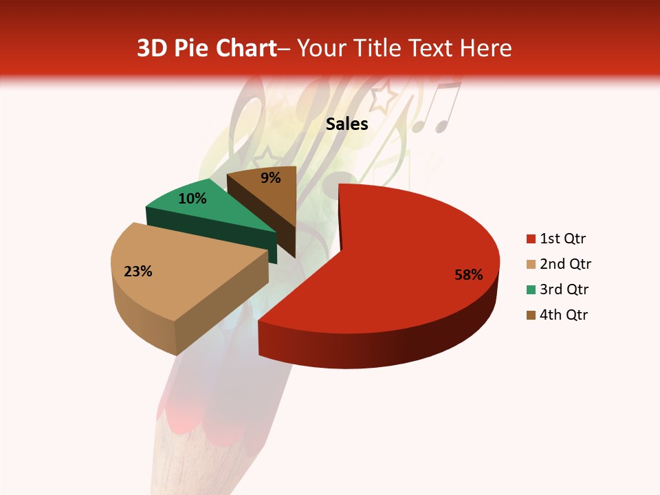 Music Sheet Swirl PowerPoint Template