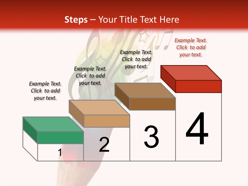 Music Sheet Swirl PowerPoint Template