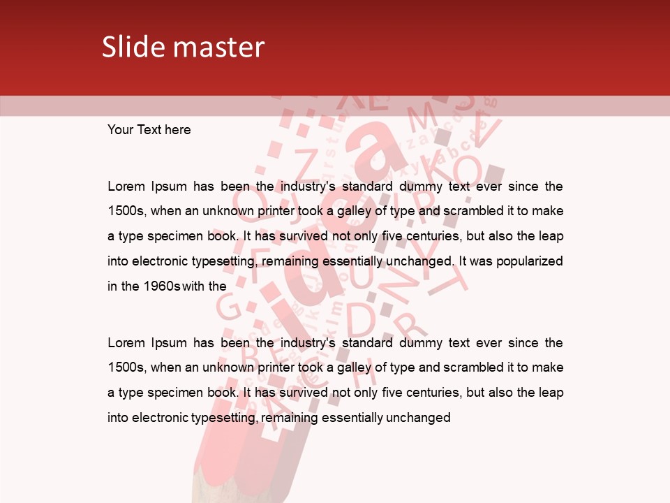 Idea Line Creation PowerPoint Template