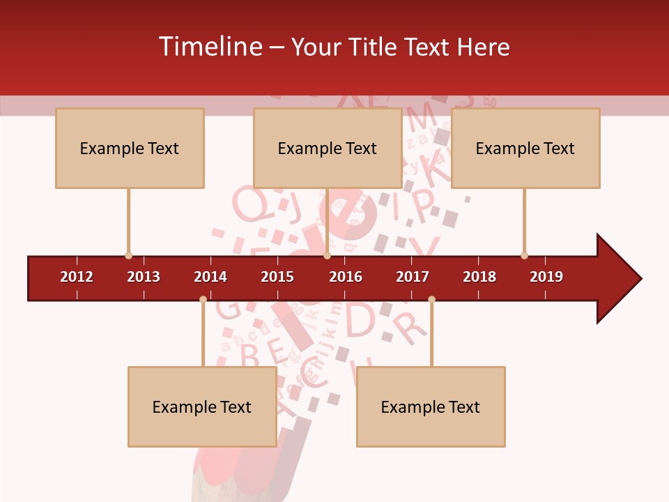 Idea Line Creation PowerPoint Template