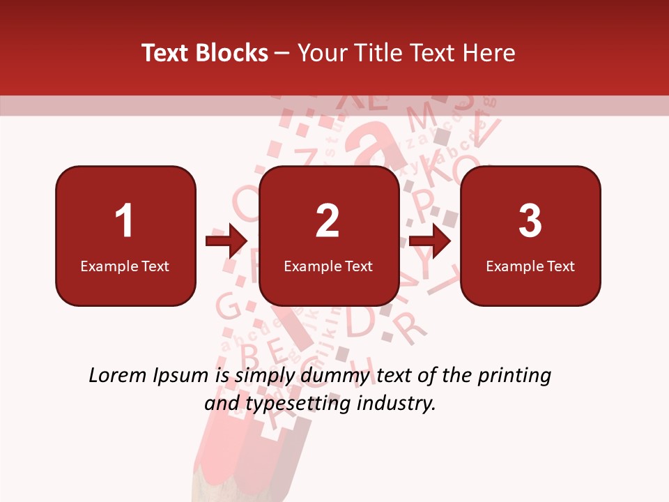 Idea Line Creation PowerPoint Template