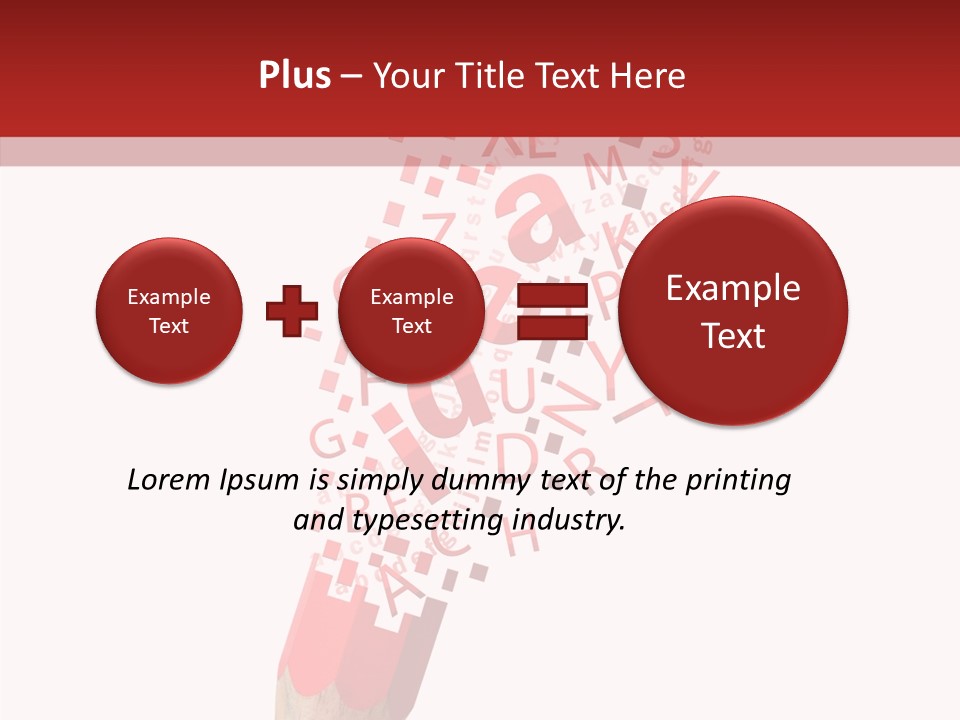 Idea Line Creation PowerPoint Template
