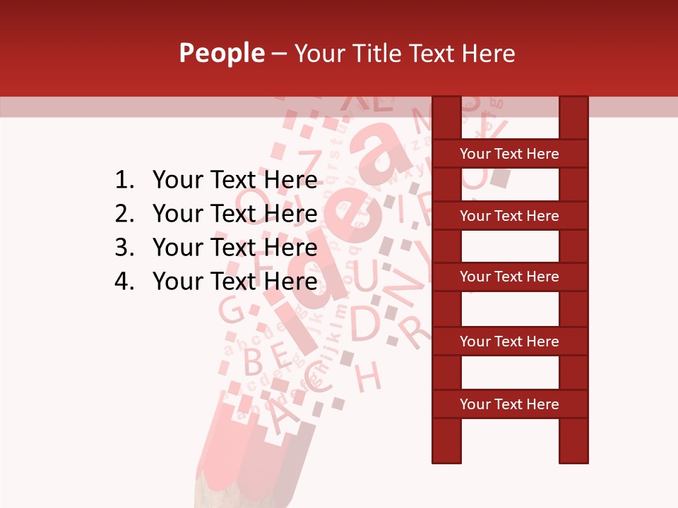 Idea Line Creation PowerPoint Template