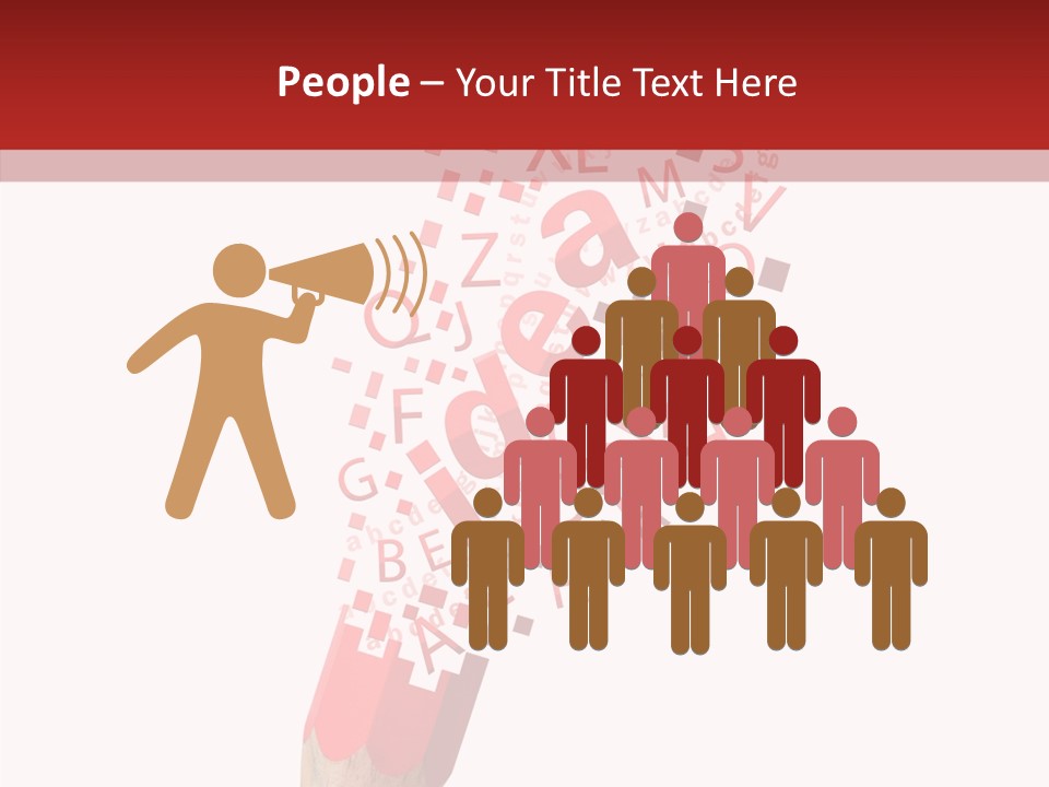 Idea Line Creation PowerPoint Template