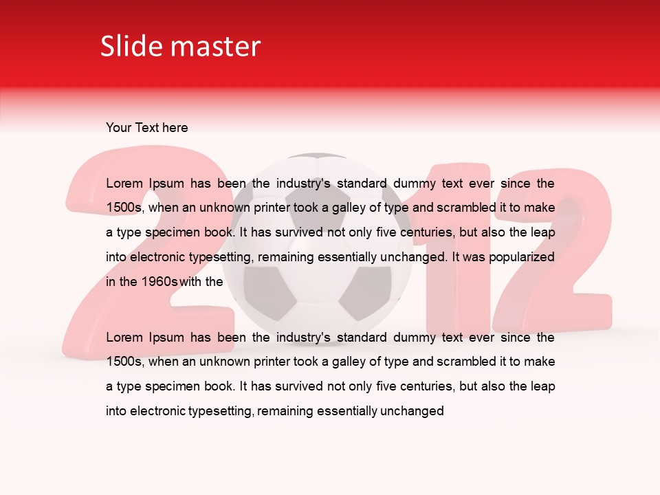 Backgrounds Euro  PowerPoint Template