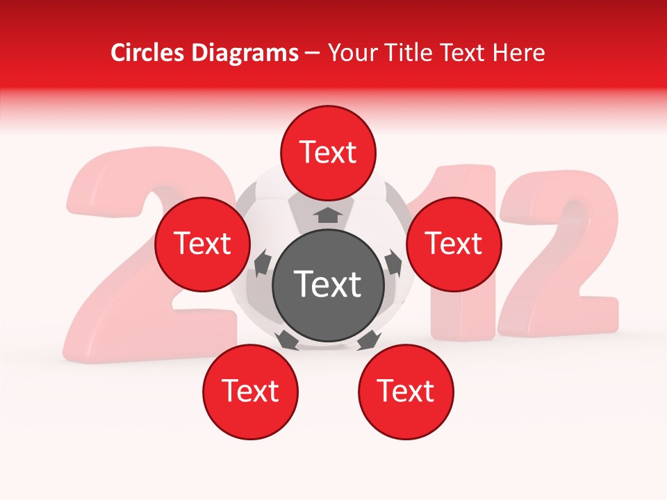 Backgrounds Euro  PowerPoint Template