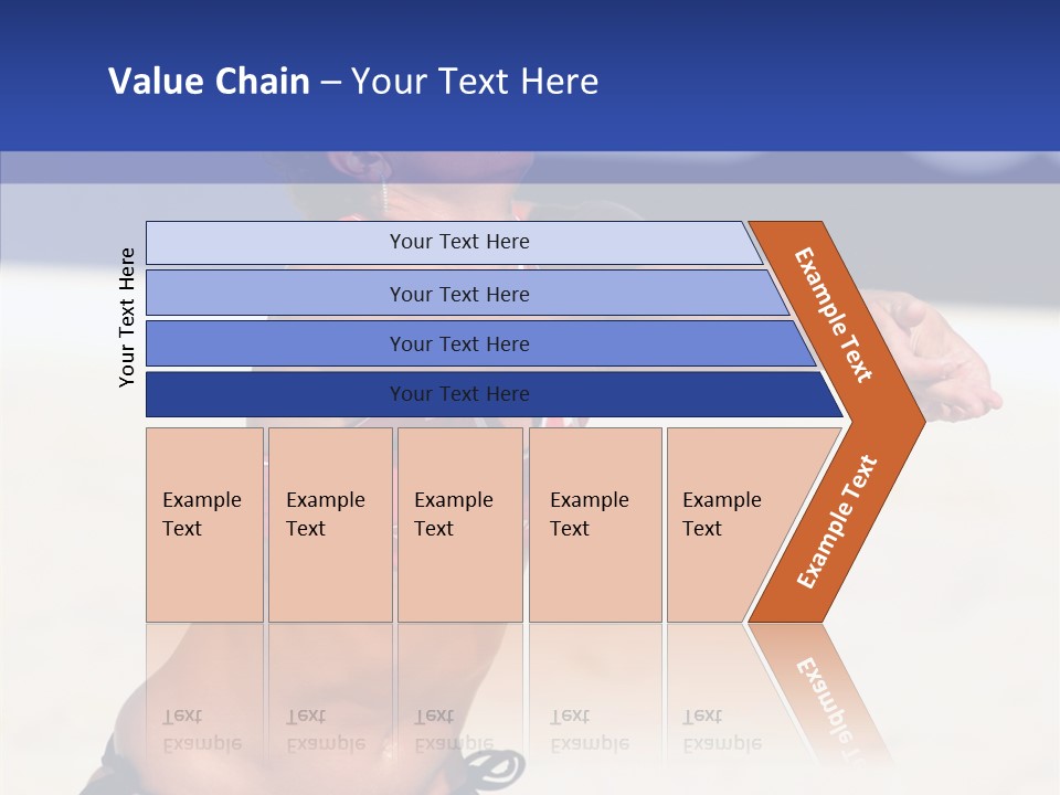 Play Pass Female PowerPoint Template