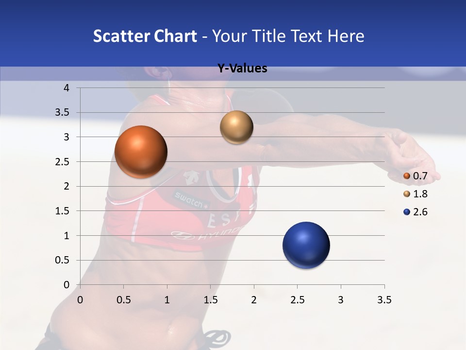 Play Pass Female PowerPoint Template