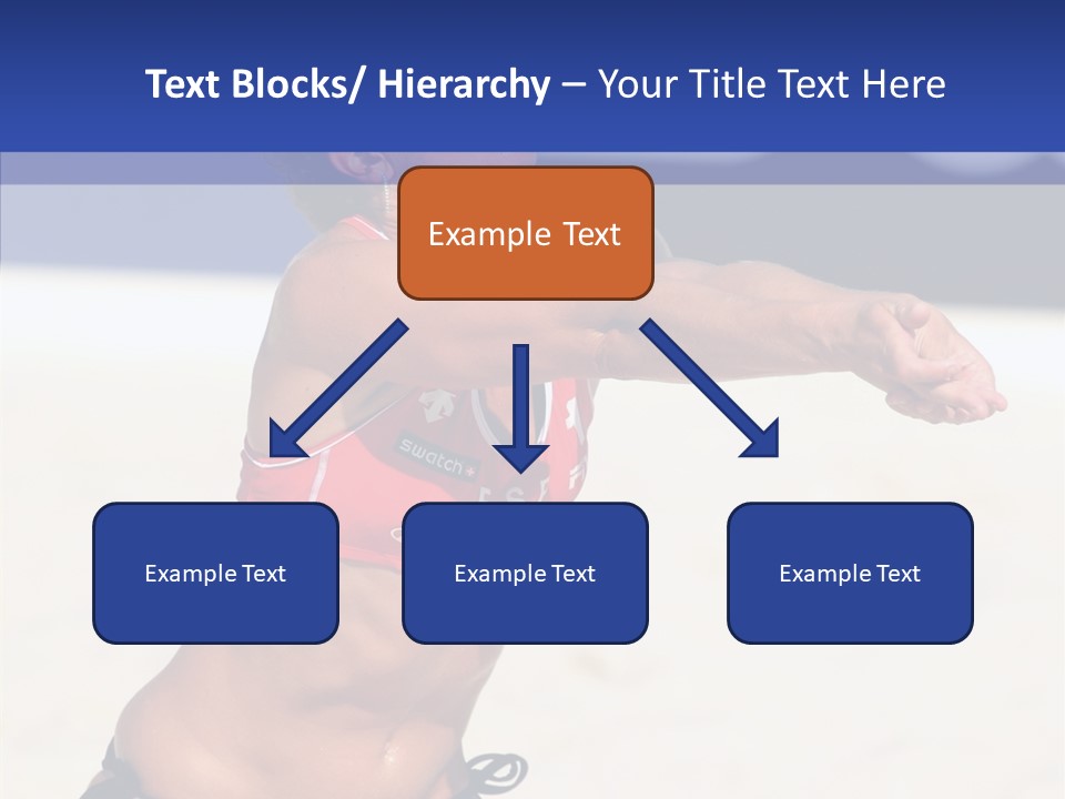 Play Pass Female PowerPoint Template