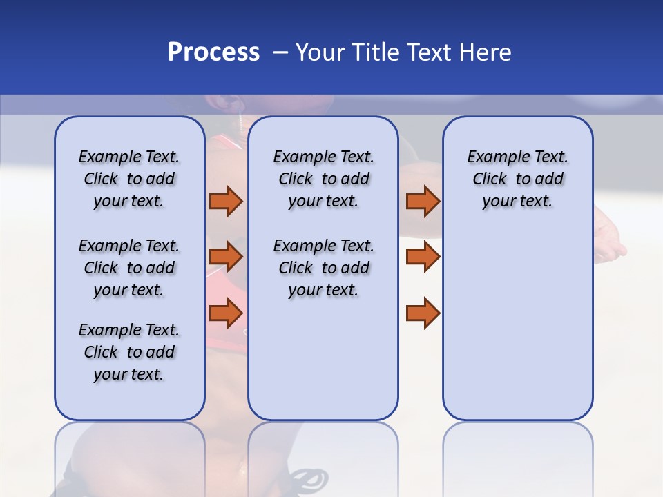 Play Pass Female PowerPoint Template