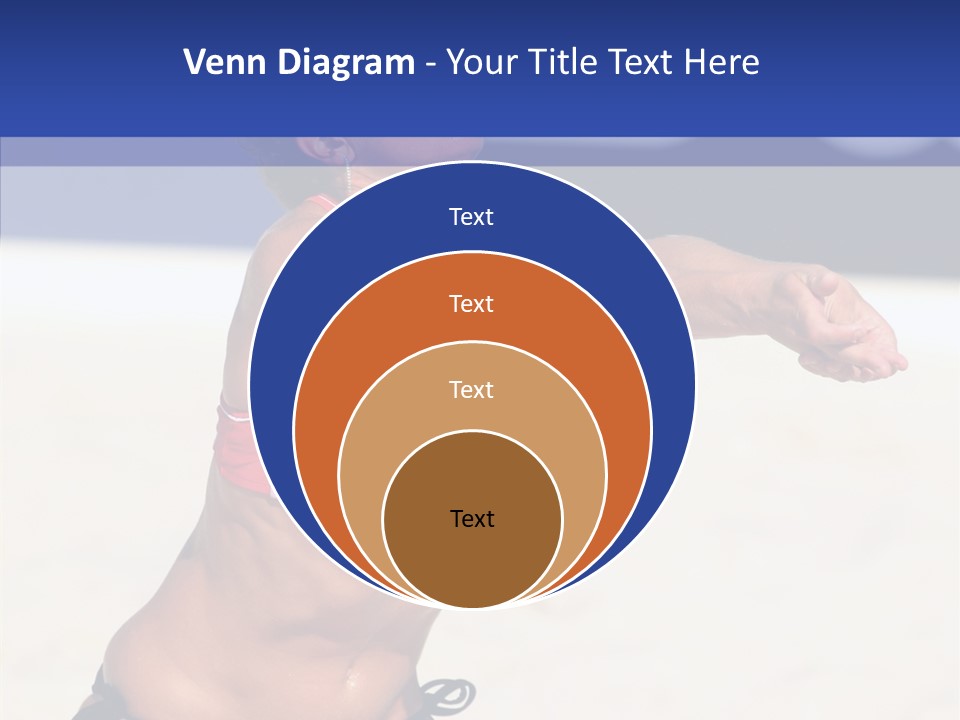 Play Pass Female PowerPoint Template