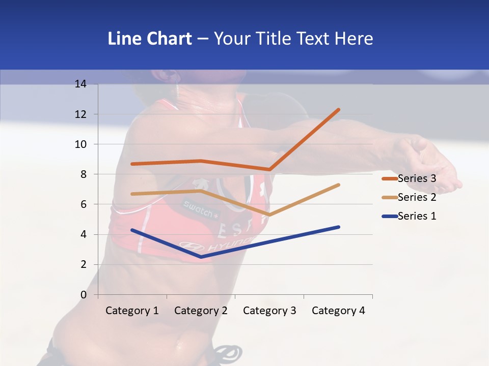Play Pass Female PowerPoint Template