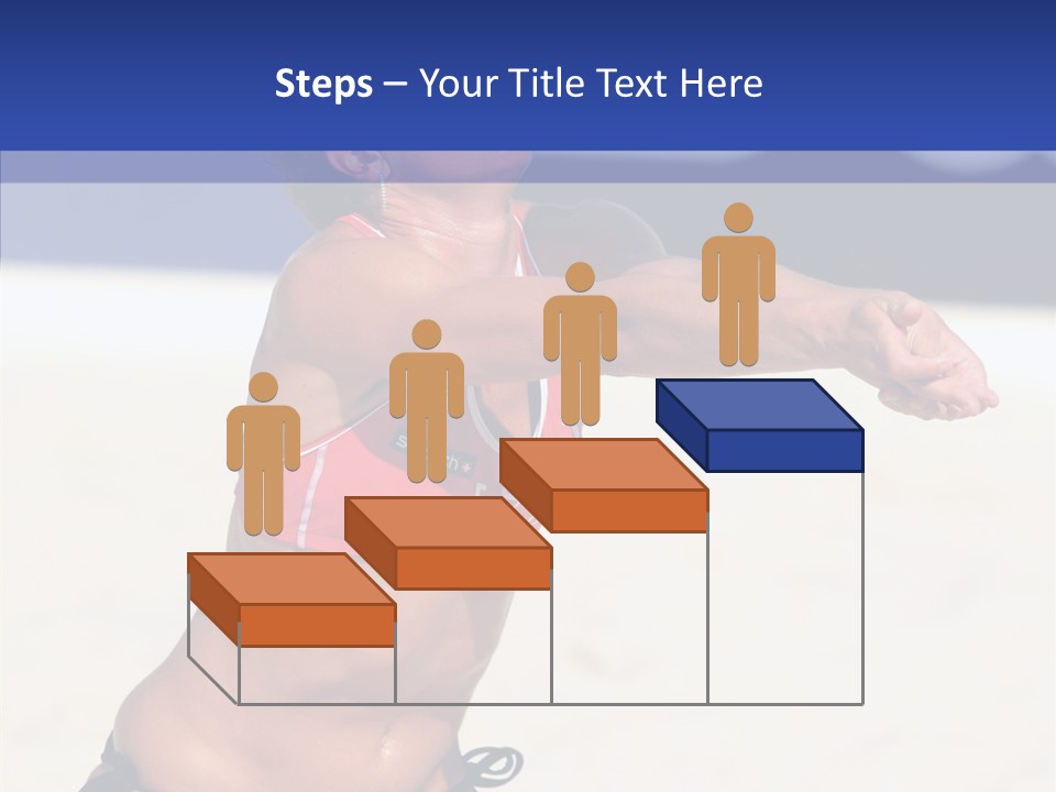 Play Pass Female PowerPoint Template