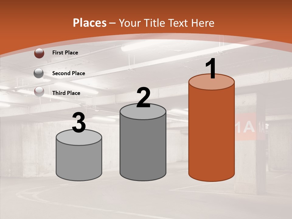 Floor Area Texture PowerPoint Template