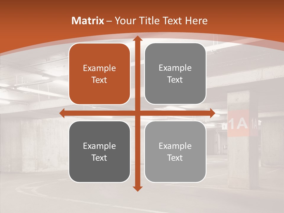 Floor Area Texture PowerPoint Template