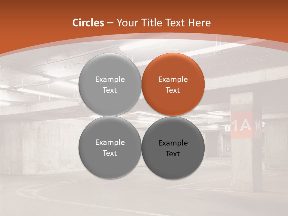 Floor Area Texture PowerPoint Template
